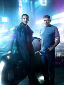 Harrison Ford and Ryan Gosling in Blade Runner 2049