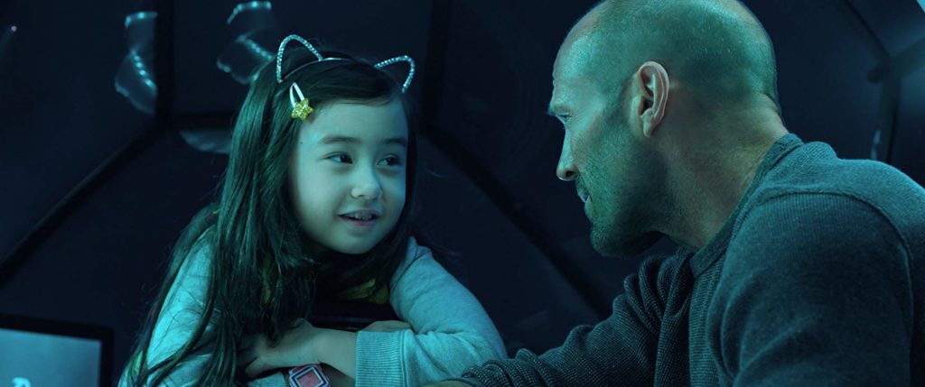 Jason Statham and Shuya Sophia Cai in The Meg IMDb