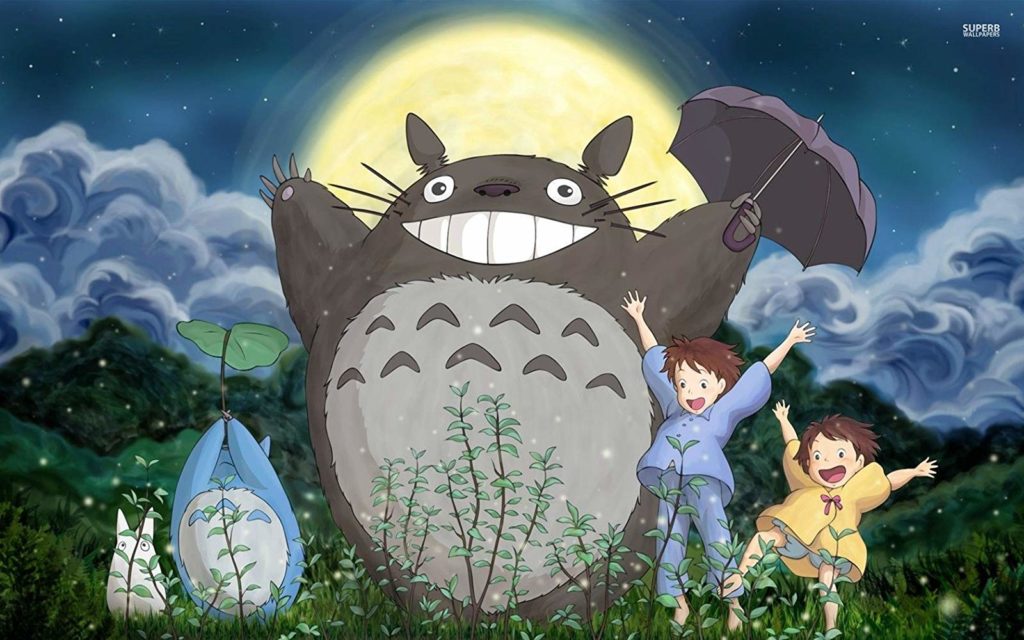 Totoro, Satsuki, and Mei. IMDb.com.