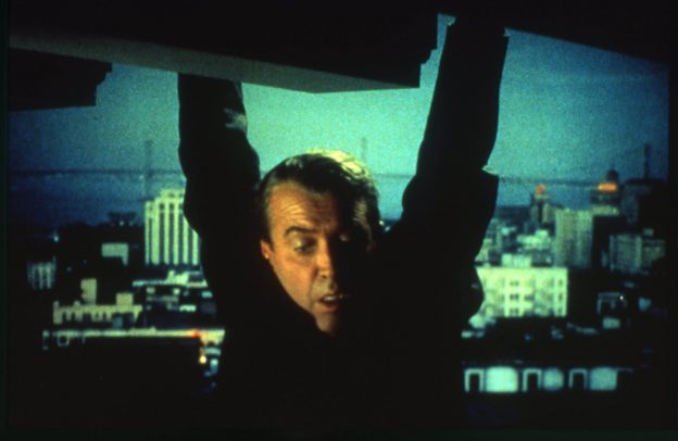 James Stewart in Vertigo